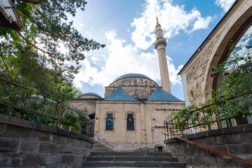 Mevlevi Turbe Mosque and Sultan Divani Mevlihanesi Museum in Afyon