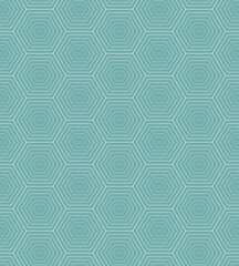 Seamless geometric vector linear patterns on a colored background. Modern illustrations for wallpapers, flyers, covers, banners, minimalistic ornaments, backgrounds.