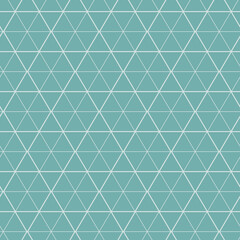 Seamless geometric vector linear patterns on a colored background. Modern illustrations for wallpapers, flyers, covers, banners, minimalistic ornaments, backgrounds.