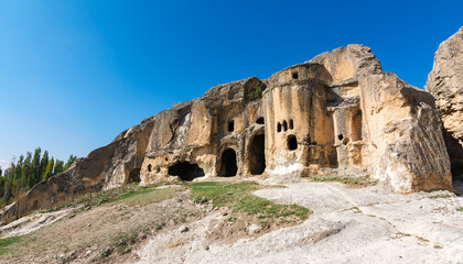 Historical Frig Valley in Afyon