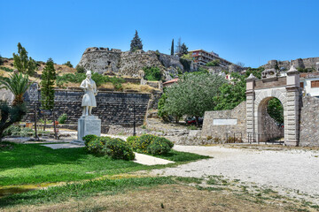 beautiful town of Nafplio (Naupilon) in Greece