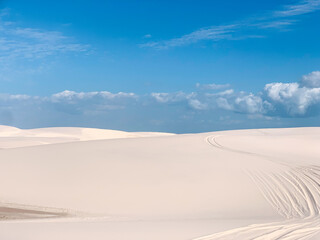 Dunes and lakes in Santo Amaro, Maranhão