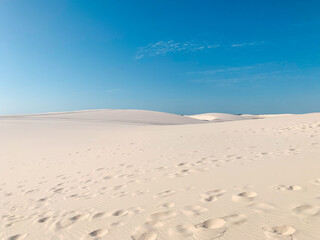 Dunes and lakes in Santo Amaro, Maranhão