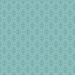 Seamless geometric vector linear patterns on a colored background. Modern illustrations for wallpapers, flyers, covers, banners, minimalistic ornaments, backgrounds.