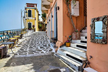Gythio, a beautiful town in Greece 