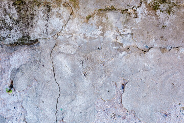 Grey stone wall texture