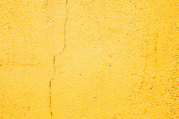 Yellow stone wall texture