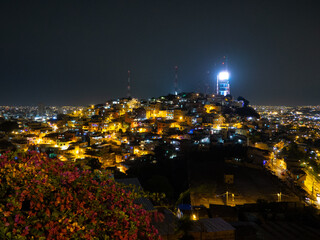 View of Cerro Santa Ana Guayaquil Ecuador