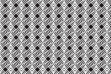 Abstract geometric seamless pattern for fabrics and other multiple usage