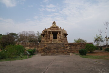インド　世界遺産カジュラーホの建造物群