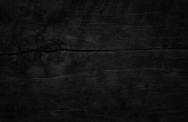 Black wood plank texture background