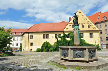 Jahreszeitenbrunnen in Merseburg