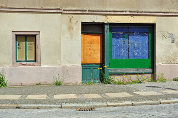 verlassene Gebäude in Merseburg
