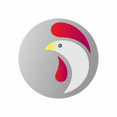 Chicken Animal Logo or Icon