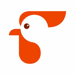 Chicken Animal Logo or Icon