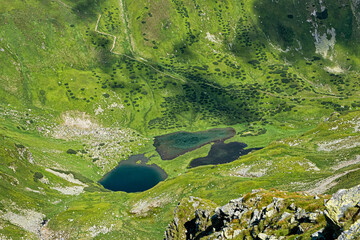 Rackova valley with mountain lakes, Western Tatras mountains, Slovakia