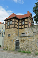 Fototapeta na wymiar Das Schwarze Tor in Merseburg