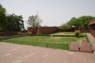 インド　世界遺産ファテープル・シークリー