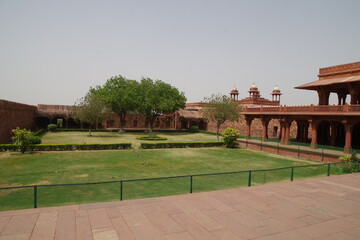 インド　世界遺産ファテープル・シークリー