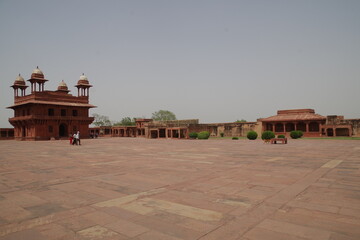 インド　世界遺産ファテープル・シークリー