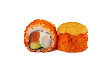 japanese baked sushi rolls california