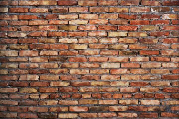 Old brick wall