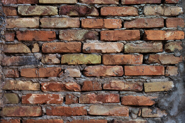 Old brick wall