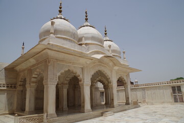 インド　世界遺産アグラ城塞