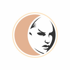 Woman face 