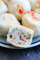 Chinese dessert shortbread，delicious dried pies