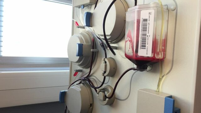 Plasma Donation, Blood Donation Apheresis, Covid Pandemic Shortage