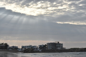Playa en Ecuador