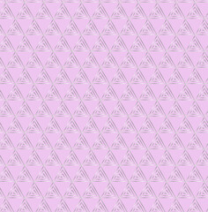 Geometric seamless pattern. Elegant geometric triangle graphic vector design print.
