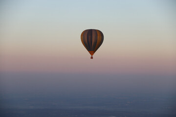 hot air balloon