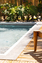pool in resort