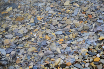 stones on the beach