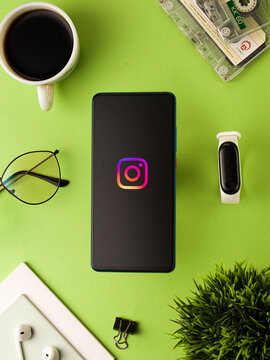 Assam, india - May 15, 2020 : Instagram, a social media platform for uploading media.