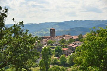 Fototapeta na wymiar Chilhac (Haute-Loire)