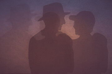 ombre du bonheur © Eléonore H