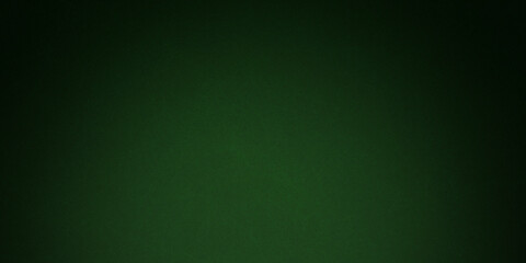 Fototapeta premium Elegant dark emerald green background with black shadow border and old vintage grunge texture design 