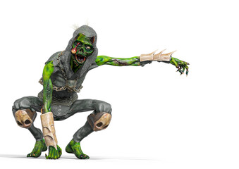 zombie is showing the way