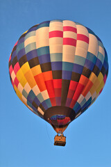 Naklejka premium Old West Balloon Fest