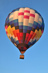 Naklejka premium Old West Balloon Fest