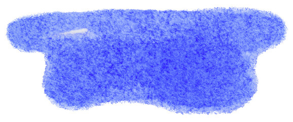 Blue watercolor texture on paper.