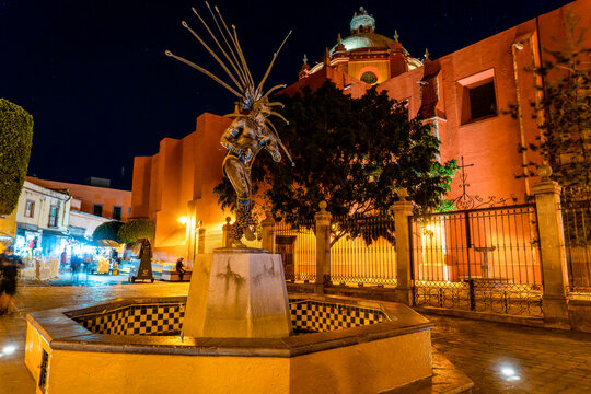 El Danzante Conchero Chichimeca, Quer&eacute;taro.