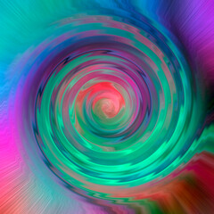 Fototapeta premium colored abstract background out of focus
