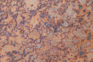 Old Rusty metal texture - perfect for background