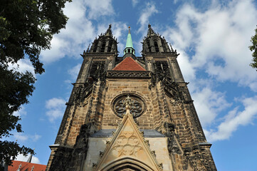 Fototapeta premium Dom zu Meißen