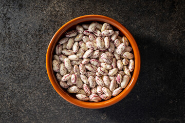 Cranberry beans. Borlotti beans.
