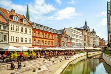 Åboulevard, Aarhus, Dänemark 